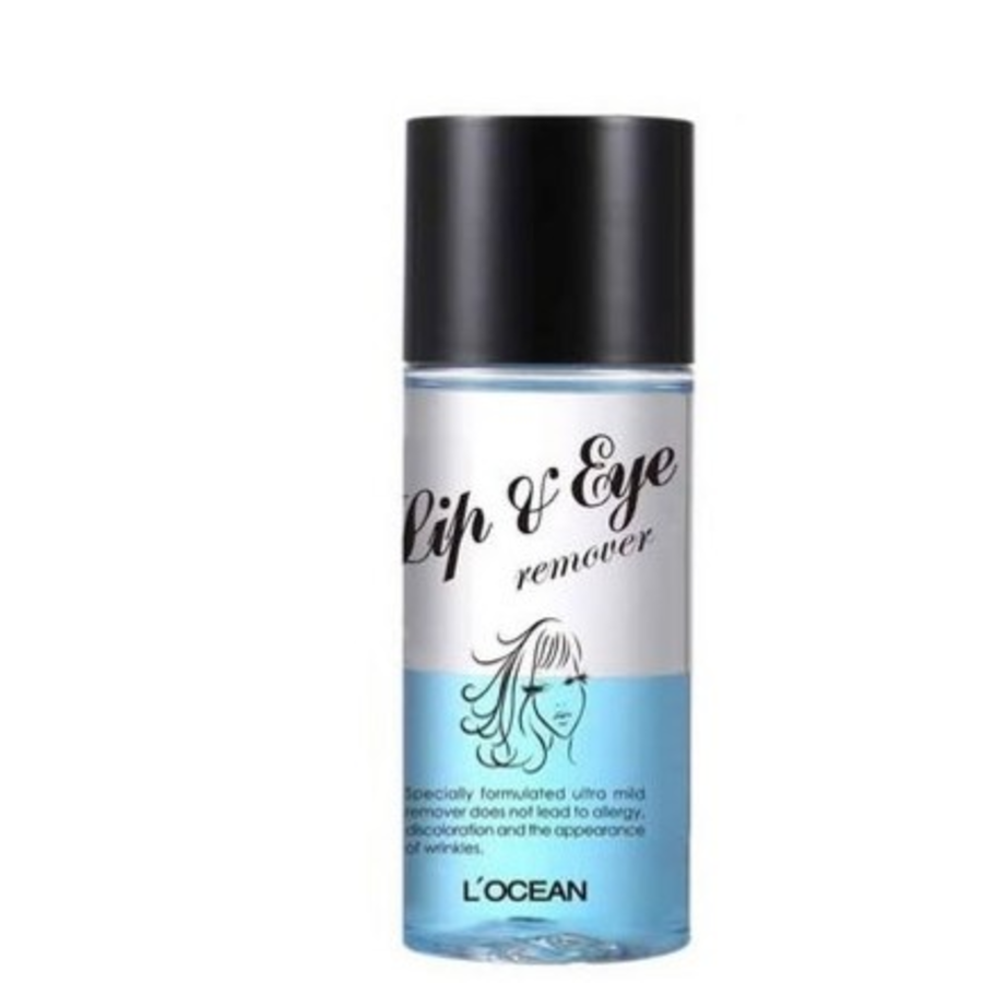 LOCEAN Lip & Eye Remover Blue – Средство для снятия макияжа с глаз и губ, 100 мл