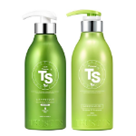 TS New Premium Shampoo 500g + Premium Treatment 500ml – Шампунь и кондиционер премиум-класса, 500 г + 500 мл