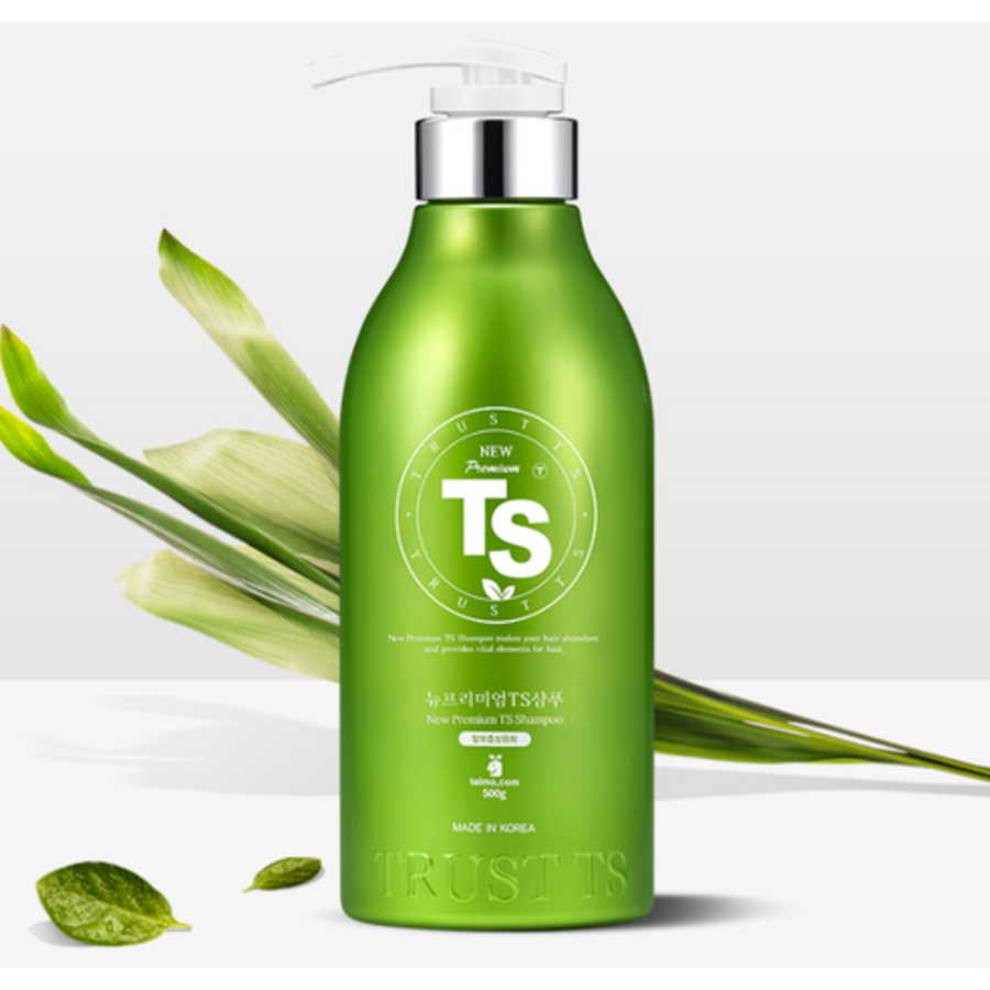 TS New Premium Shampoo 500g + Premium Treatment 500ml – Шампунь и кондиционер премиум-класса, 500 г + 500 мл