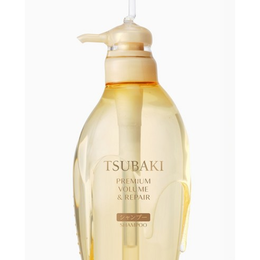 Tsubaki Premium Volume Repair Hair 3-Piece Set, 1 Set – Набор для волос премиум-класса с объемом и восстановлением