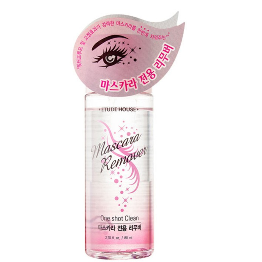 Etude Mascara Remover – Средство для снятия макияжа с ресниц, 80 мл