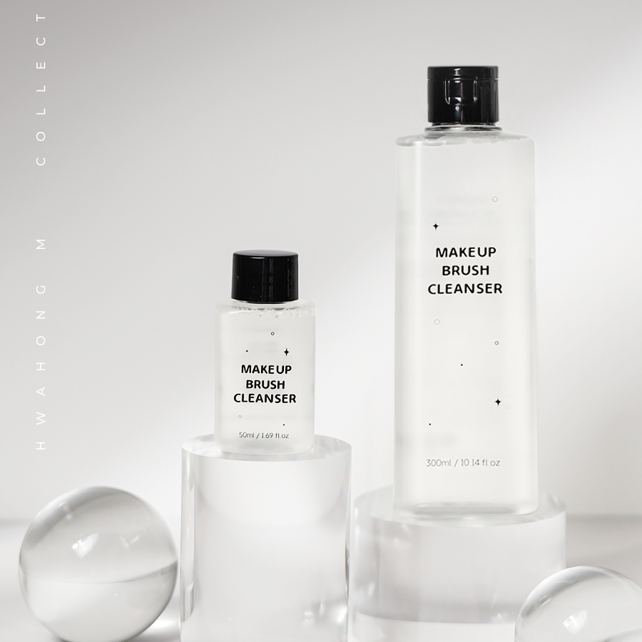 Hwahong M Makeup Brush Cleanser – Очищающее средство для кистей для макияжа, 50 мл