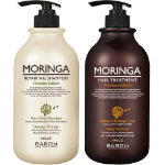 Baron Moringa Repairing Shampoo + Treatment, 1 Set – Шампунь и кондиционер для восстановления волос с морингой