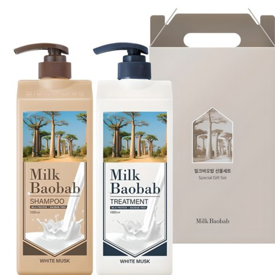 Milk Baobab Original Hair 2-Piece Gift Set – набор для ухода за волосами с экстрактом баобаба