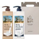 Milk Baobab Original Hair 2-Piece Gift Set – набор для ухода за волосами с экстрактом баобаба
