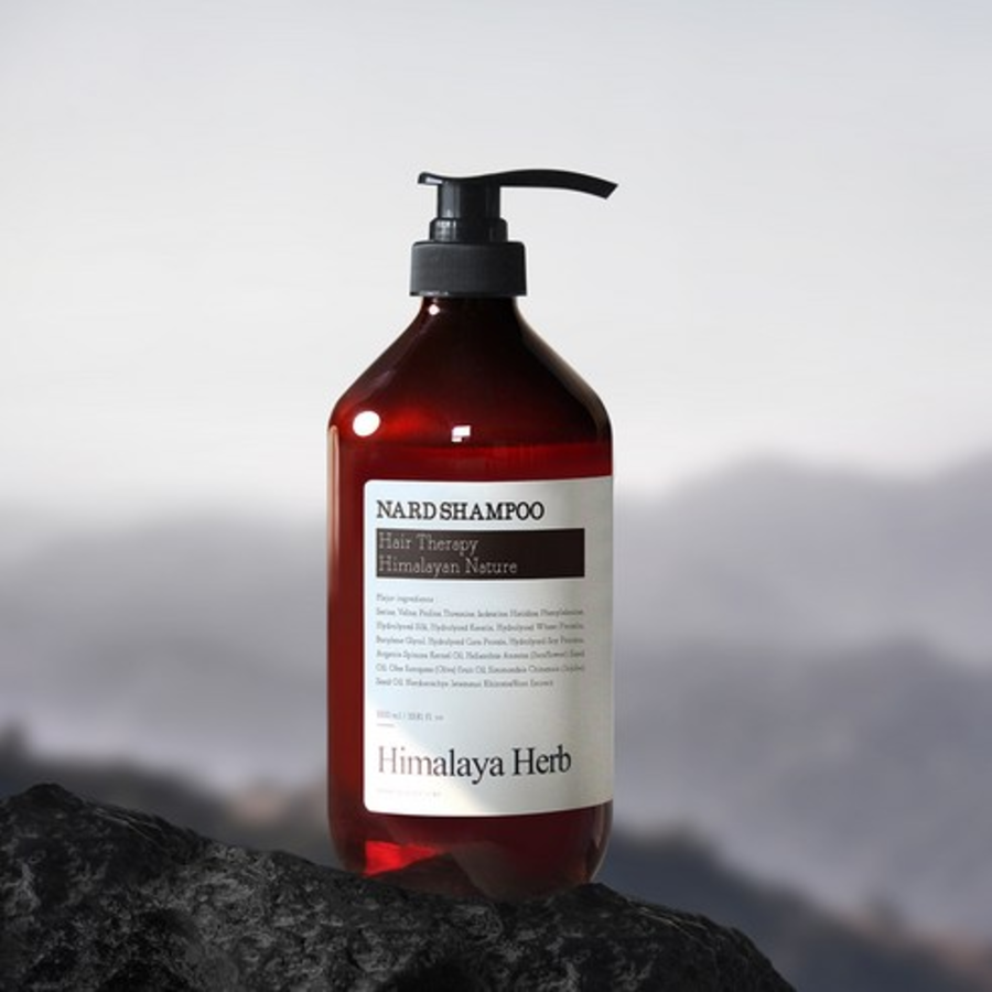 Nard Shampoo 1L + Treatment 1L Gift Set – набор шампуня и кондиционера с ухаживающими травами, 1000 мл + 1000 мл