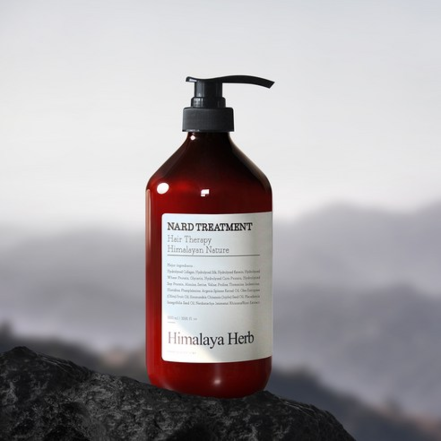Nard Shampoo 1L + Treatment 1L Gift Set – набор шампуня и кондиционера с ухаживающими травами, 1000 мл + 1000 мл