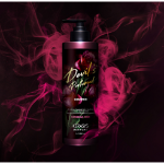 Kerasys Devil's Perfume Musk Shampoo 1L + Rinse 1L, 1 Set – Шампунь и кондиционер с мускусным ароматом