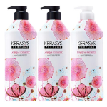 Kerasys Perfume Lovely & Romantic Shampoo 980ml 2P + Rinse 980ml, 1 Set – Шампунь и кондиционер