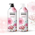 Kerasys Perfume Lovely & Romantic Shampoo 980ml 2P + Rinse 980ml, 1 Set – Шампунь и кондиционер