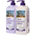 Milk Baobab Baby Powder Shampoo 1000ml + Treatment 1000ml – Шампунь и кондиционер с молочным баобабом