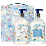 Bouquet Garni Deep Perfume Shampoo + Treatment Set Baby Powder, 1 Set – Шампунь и кондиционер