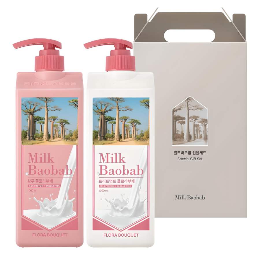 Milk Baobab Flora Bouquet Hair 2-Piece Gift Set, 1 Set – Подарочный набор для волос с экстрактом баобаба