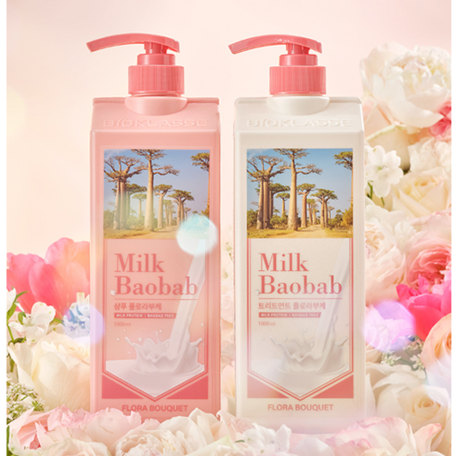 Milk Baobab Flora Bouquet Hair 2-Piece Gift Set, 1 Set – Подарочный набор для волос с экстрактом баобаба