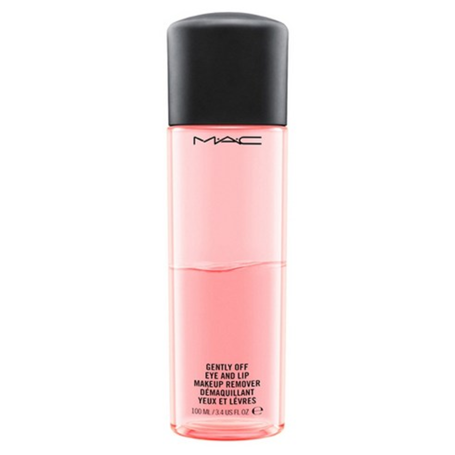 MAC Gently Off Eye and Lip Makeup Remover – двухфазное средство для снятия макияжа с глаз и губ, 100 мл