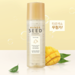THE FACE SHOP Mango Seed Silk Moisturizing Lip & Eye Remover – двухфазное увлажняющее средство для снятия макияжа с глаз и губ, 110 мл