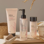 THE FACE SHOP Rice Water Bright Lip & Eye Remover – осветляющее средство для снятия макияжа с глаз и губ, 120 мл