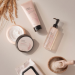 THE FACE SHOP Rice Water Bright Lip & Eye Remover – осветляющее средство для снятия макияжа с глаз и губ, 120 мл