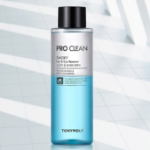 TONYMOLY Pro Clean Smoky Lip & Eye Remover – мощное средство для снятия макияжа с глаз и губ, 250 мл