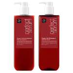 Mise en scéne Perfect Super Rich Serum Shampoo + Conditioner – питательный уход с сывороткой для сухих и повреждённых волос, 680 мл + 680 мл