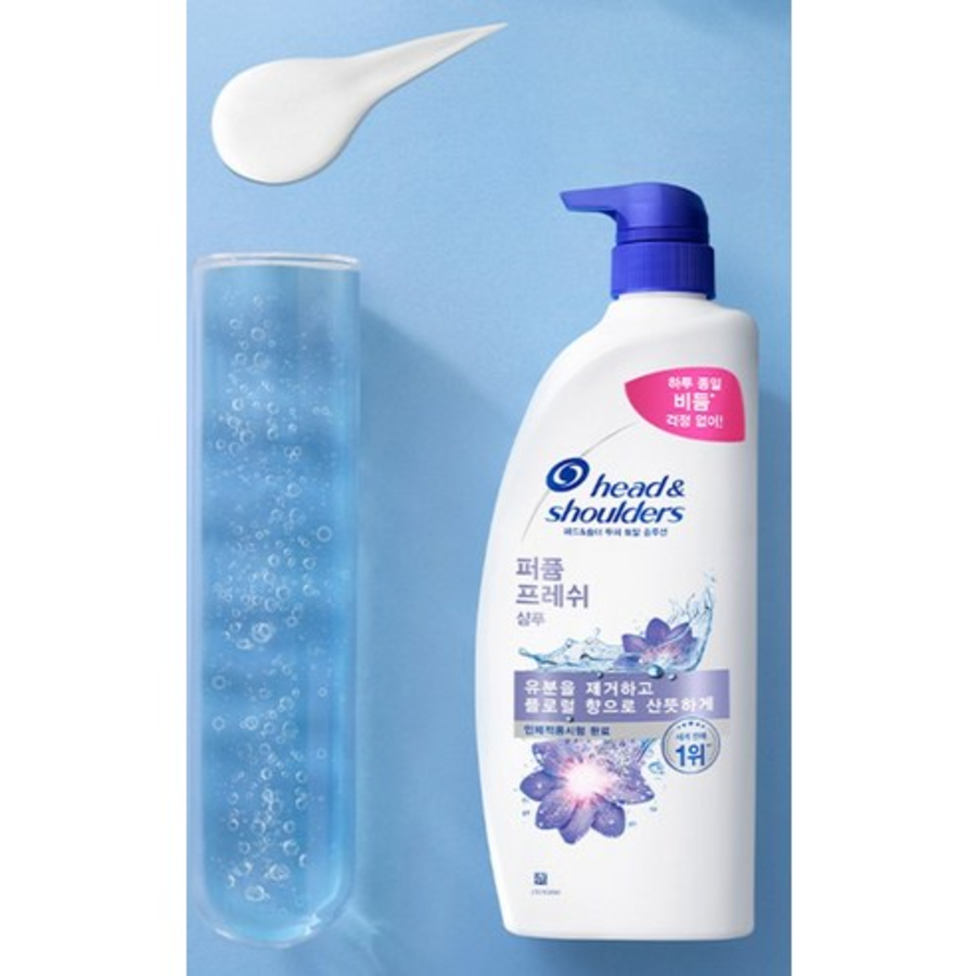 Head & Shoulders Perfume Fresh Shampoo Set – парфюмированный освежающий шампунь 800 мл × 2 + Deep Clean шампунь 90 мл