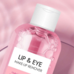 Cledbel Rose Makeup Lip & Eye Remover – очищающее средство с розовой водой для снятия макияжа с глаз и губ, 300 мл