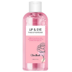 Cledbel Rose Makeup Lip & Eye Remover – очищающее средство с розовой водой для снятия макияжа с глаз и губ, 300 мл