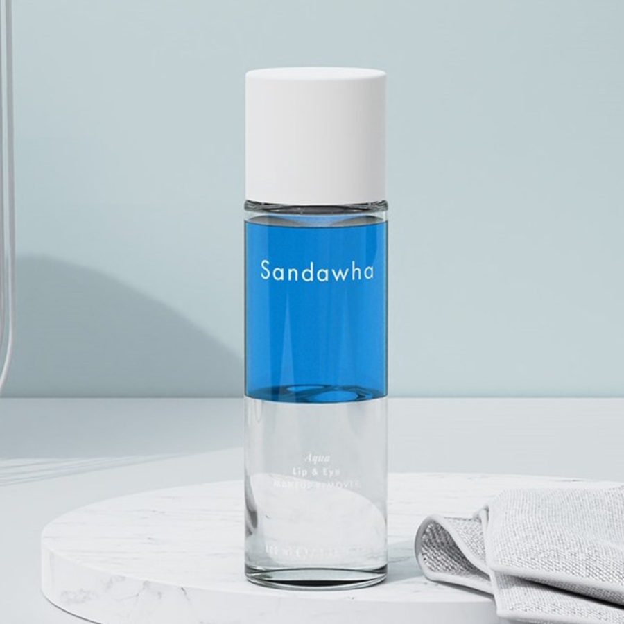 Sandawha Aqua Fresh Lip & Eye Makeup Remover – освежающее средство для снятия макияжа с глаз и губ, 100 мл