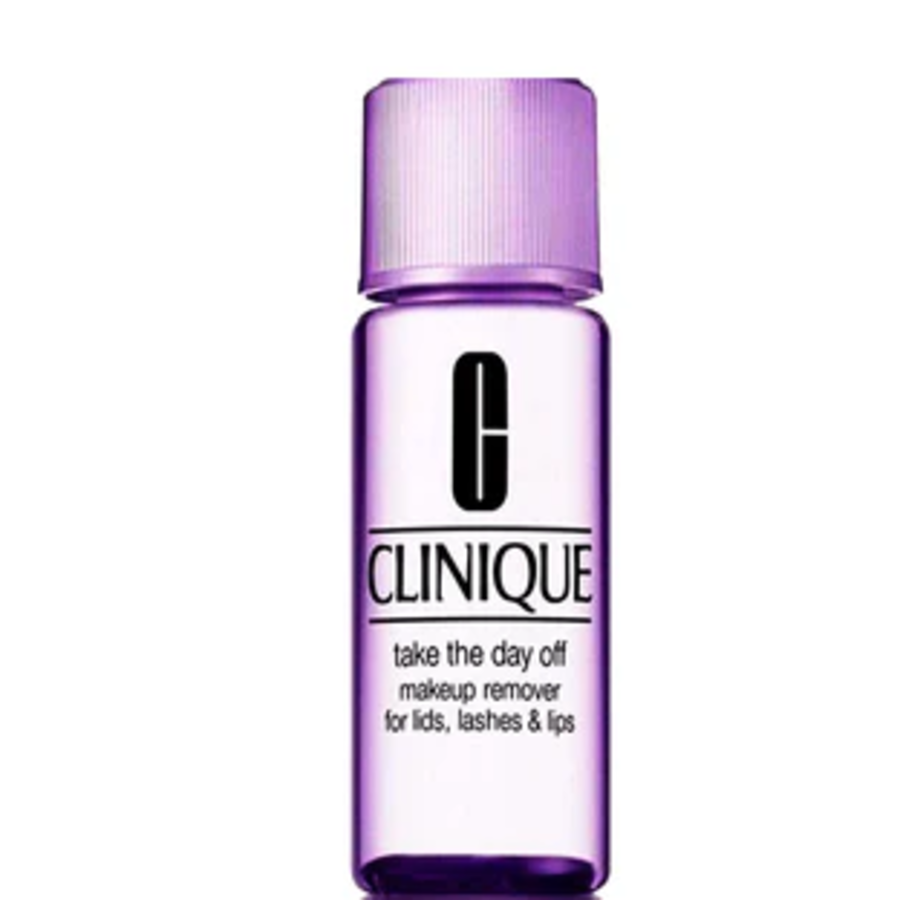 CLINIQUE Take The Day Off Makeup Remover for Lids, Lashes & Lips – средство для снятия макияжа с век, ресниц и губ, 125 мл