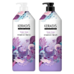 Kerasys Perfume Shampoo + Perfume Rinse Violet Rose – парфюмированный шампунь и кондиционер с ароматом фиолетовой розы, 1000 мл + 1000 мл