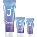J'soop Purple J Aquamarine No-Wash Hair Pack Treatment – несмываемый уход для волос, 200 мл + 30 мл + 15 мл