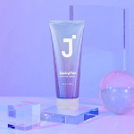 J'soop Purple J Aquamarine No-Wash Hair Pack Treatment – несмываемый уход для волос, 200 мл + 30 мл + 15 мл