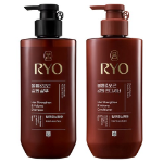 Ryo Black Boost Volume & Root Strengthening Functional Shampoo + Conditioner Woody – укрепляющий набор для объёма и корней с древесным ароматом, 480 мл + 480 мл