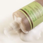 HARAS Scalp Scrub Scaling Shampoo Green Forest – отшелушивающий шампунь-скраб для кожи головы с ароматом зелёного леса, 500 мл