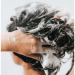 HARAS Scalp Scrub Scaling Shampoo Green Forest – отшелушивающий шампунь-скраб для кожи головы с ароматом зелёного леса, 500 мл