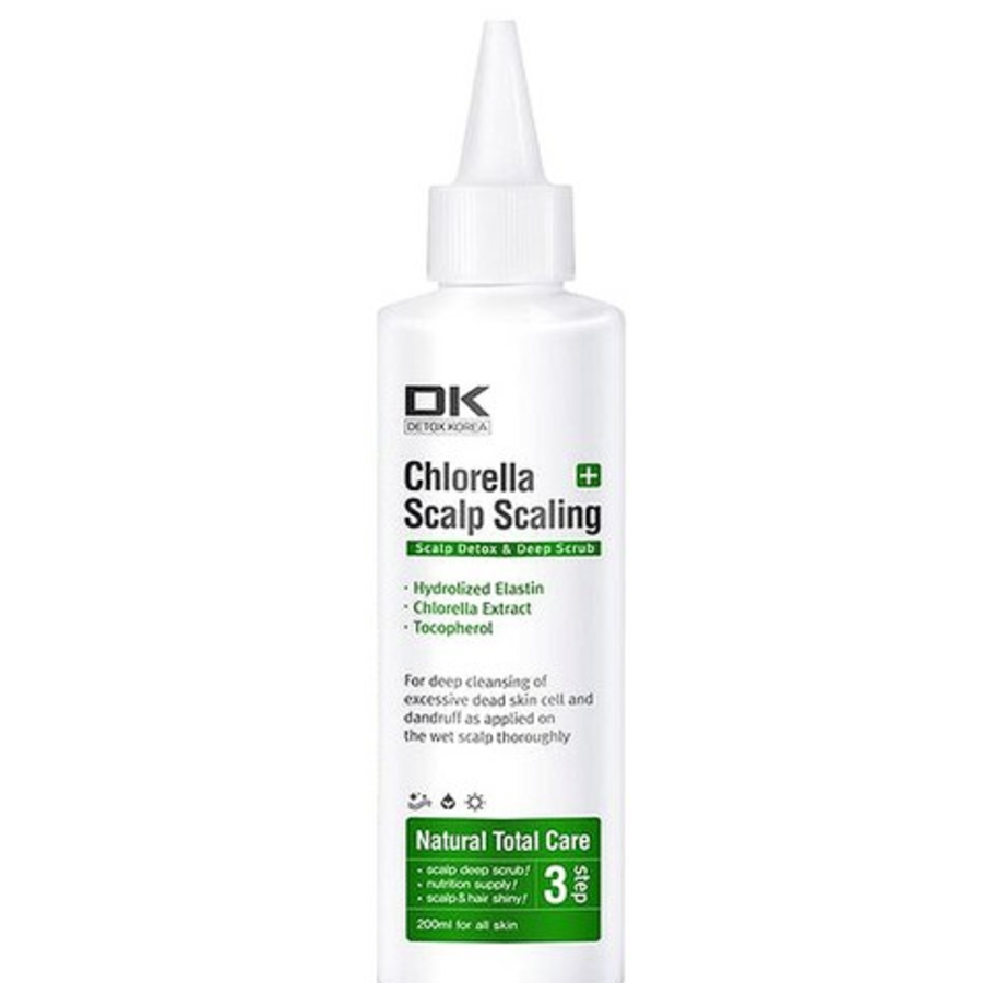 DK Chlorella Scalp Scaling Scrub – скраб для кожи головы с хлореллой, 200 мл