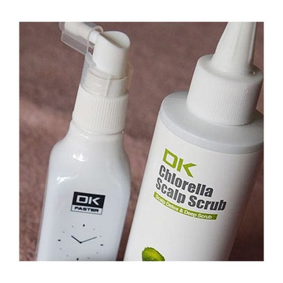 DK Chlorella Scalp Scaling Scrub – скраб для кожи головы с хлореллой, 200 мл