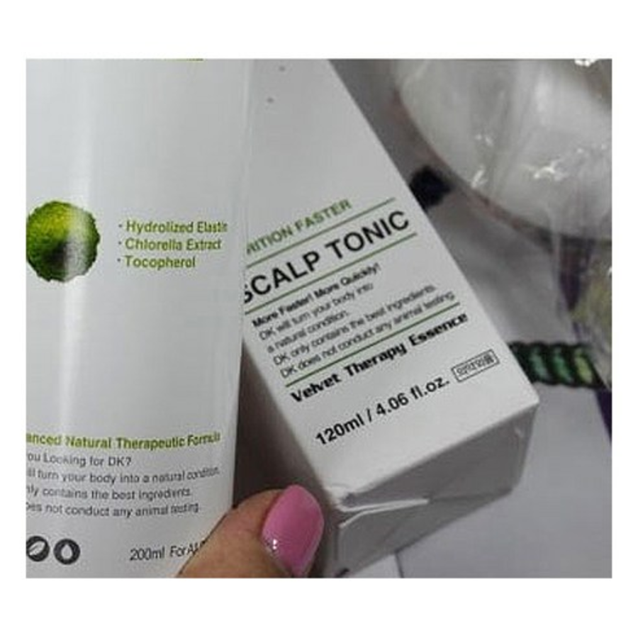 DK Chlorella Scalp Scaling Scrub – скраб для кожи головы с хлореллой, 200 мл