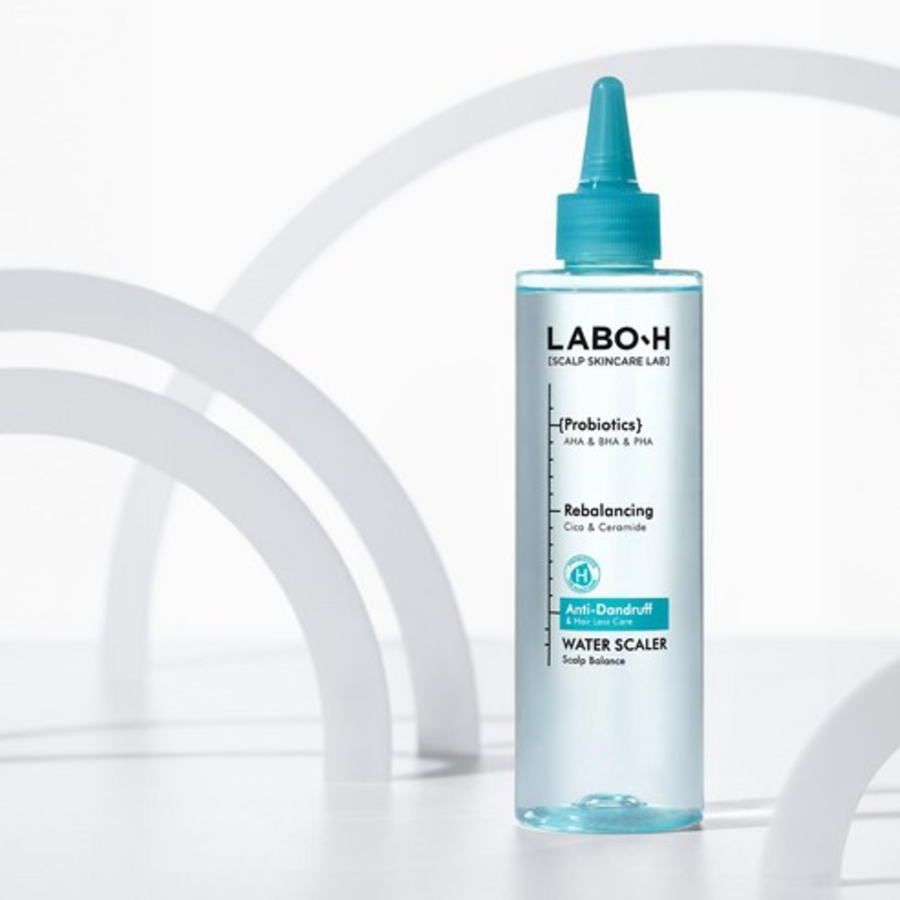 LABO-H Dandruff Clinic Water Scaler Hair Tonic – кислотный тоник против перхоти и зуда кожи головы