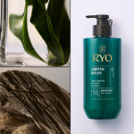 Ryo Cheong-Ah Deep Cleansing & Cooling Shampoo – шампунь для глубокого очищения и охлаждения кожи головы, 480 мл