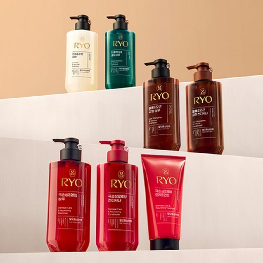 Ryo Cheong-Ah Deep Cleansing & Cooling Shampoo – шампунь для глубокого очищения и охлаждения кожи головы, 480 мл