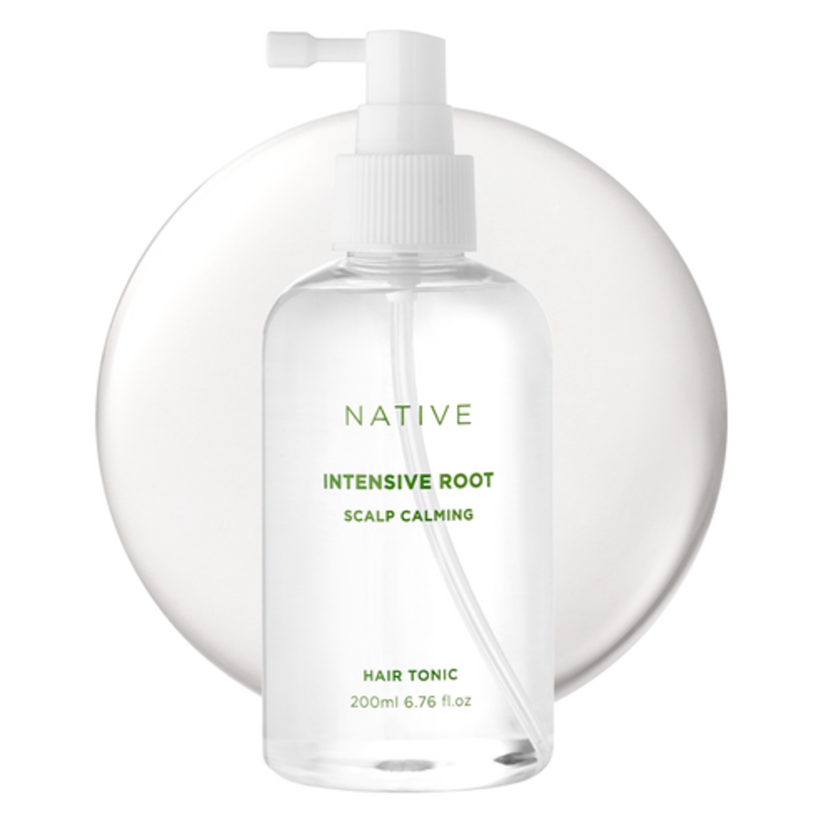 ABCA Native Intensive Root Calming Scalp Care Hair Tonic – успокаивающий тоник против выпадения волос, 200 мл