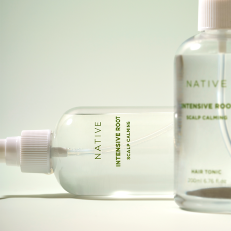 ABCA Native Intensive Root Calming Scalp Care Hair Tonic – успокаивающий тоник против выпадения волос, 200 мл