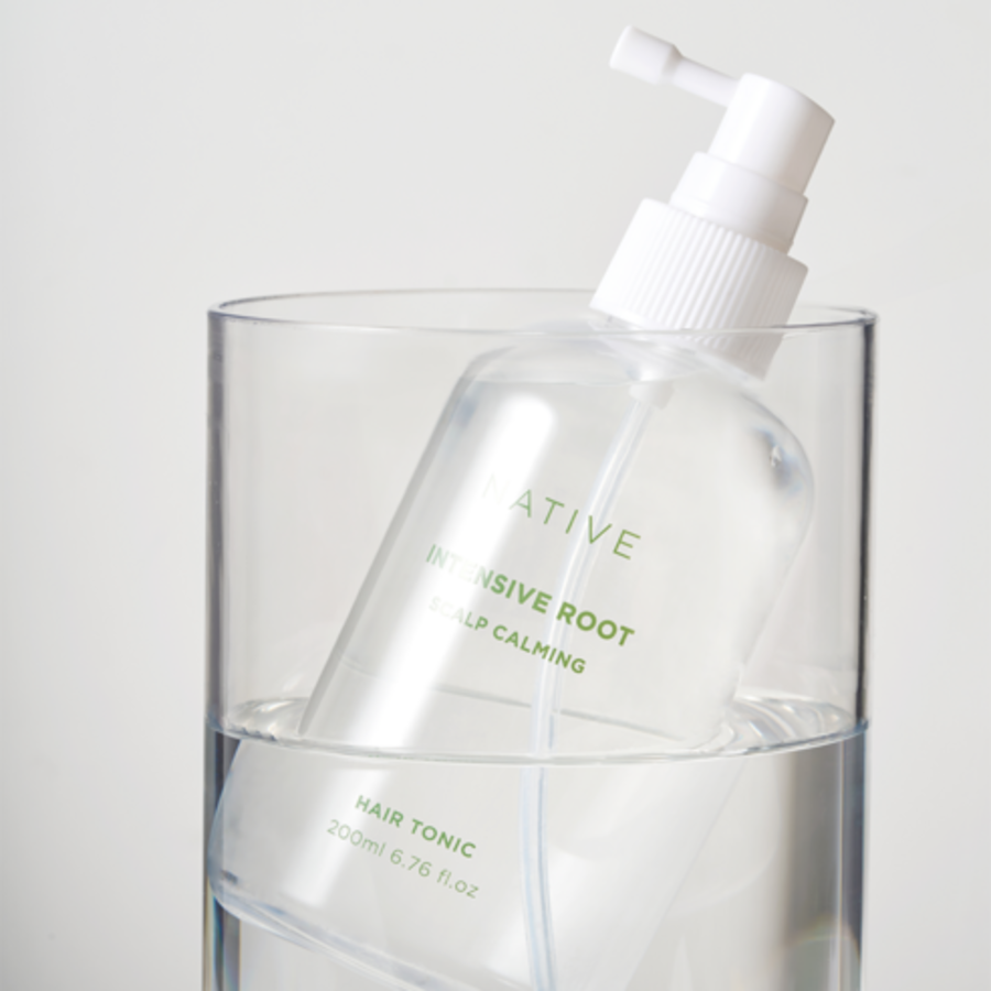 ABCA Native Intensive Root Calming Scalp Care Hair Tonic – успокаивающий тоник против выпадения волос, 200 мл