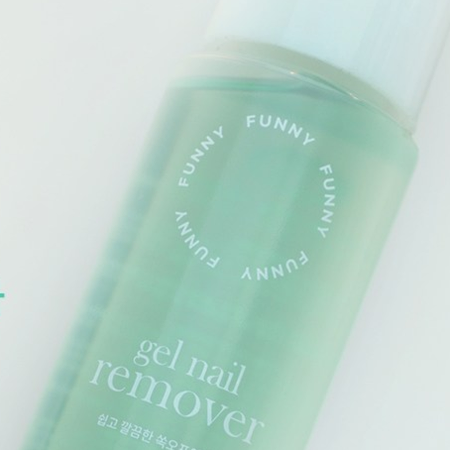 Funny Gel Nail Remover – ремувер для гель-лака, 130 мл
