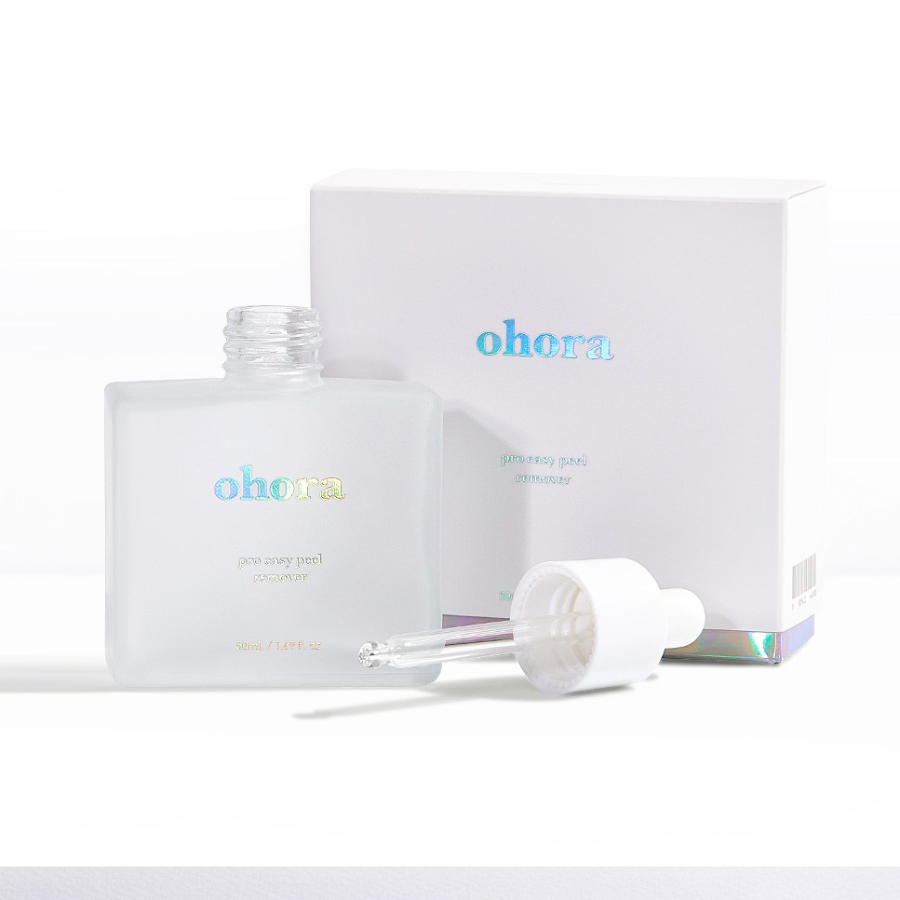 Ohora Pro Easy Peel Semicure Gel Remover – ремувер для секи-кюра гель-лака, 50 мл