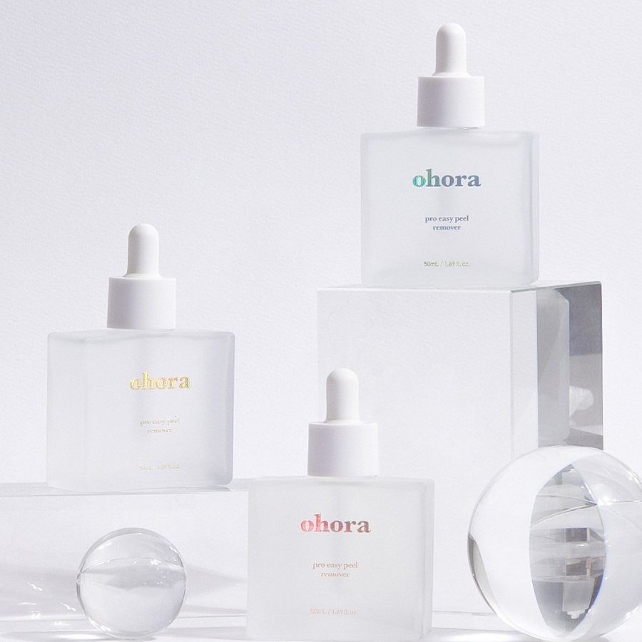 Ohora Pro Easy Peel Semicure Gel Remover – ремувер для секи-кюра гель-лака, 50 мл