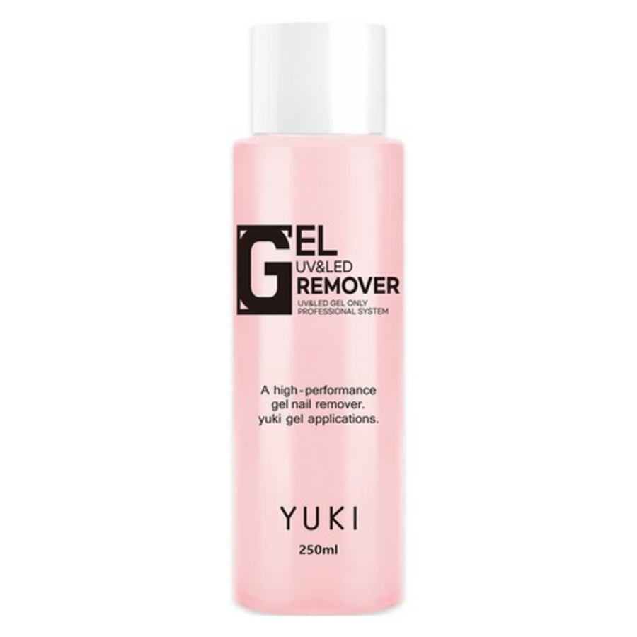 Yuki Large Capacity Soak-Off Nail Gel Remover – гель-ремувер для ногтей, 250 мл