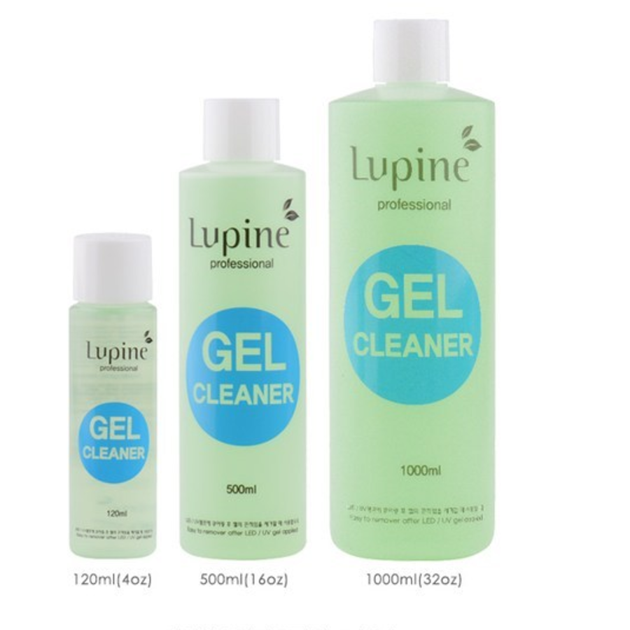Lupine Nail Gel Cleanser – гель-клинсер для ногтей, 500 мл