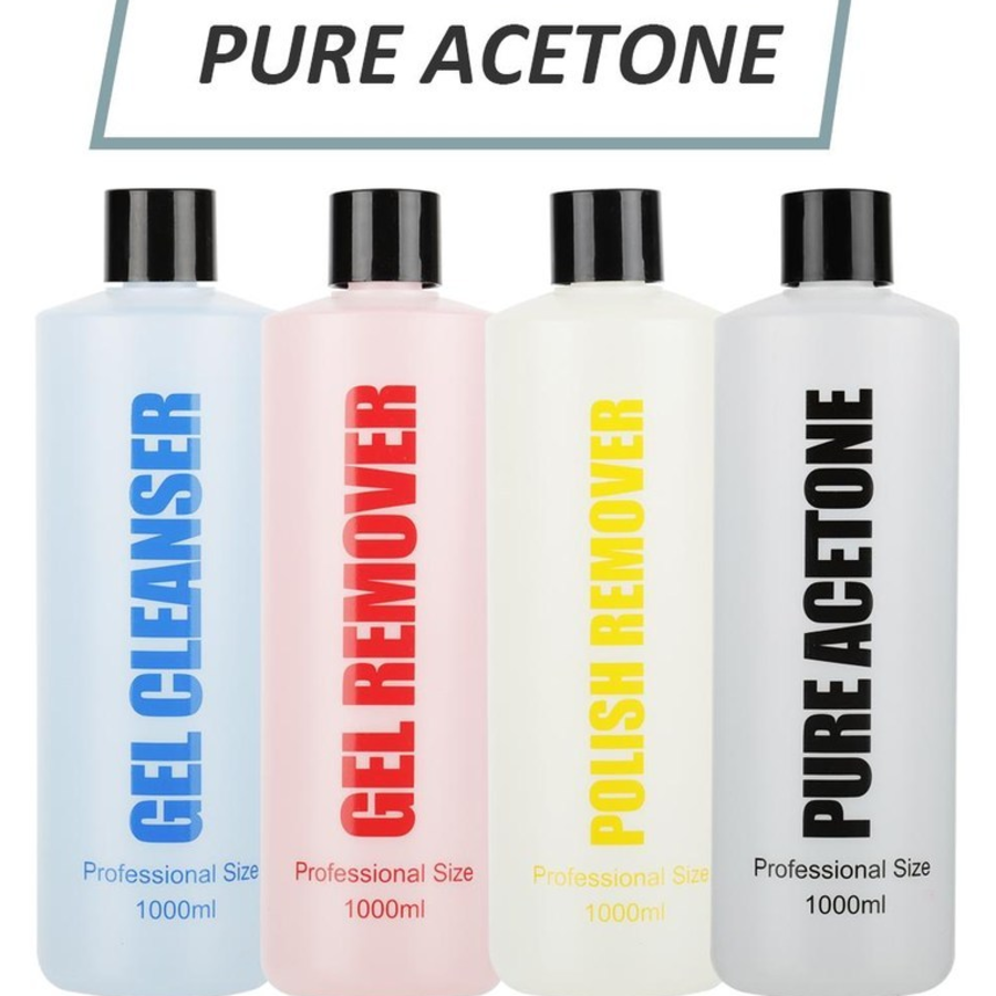 Pure Acetone – чистый ацетон для ногтей, 100 мл